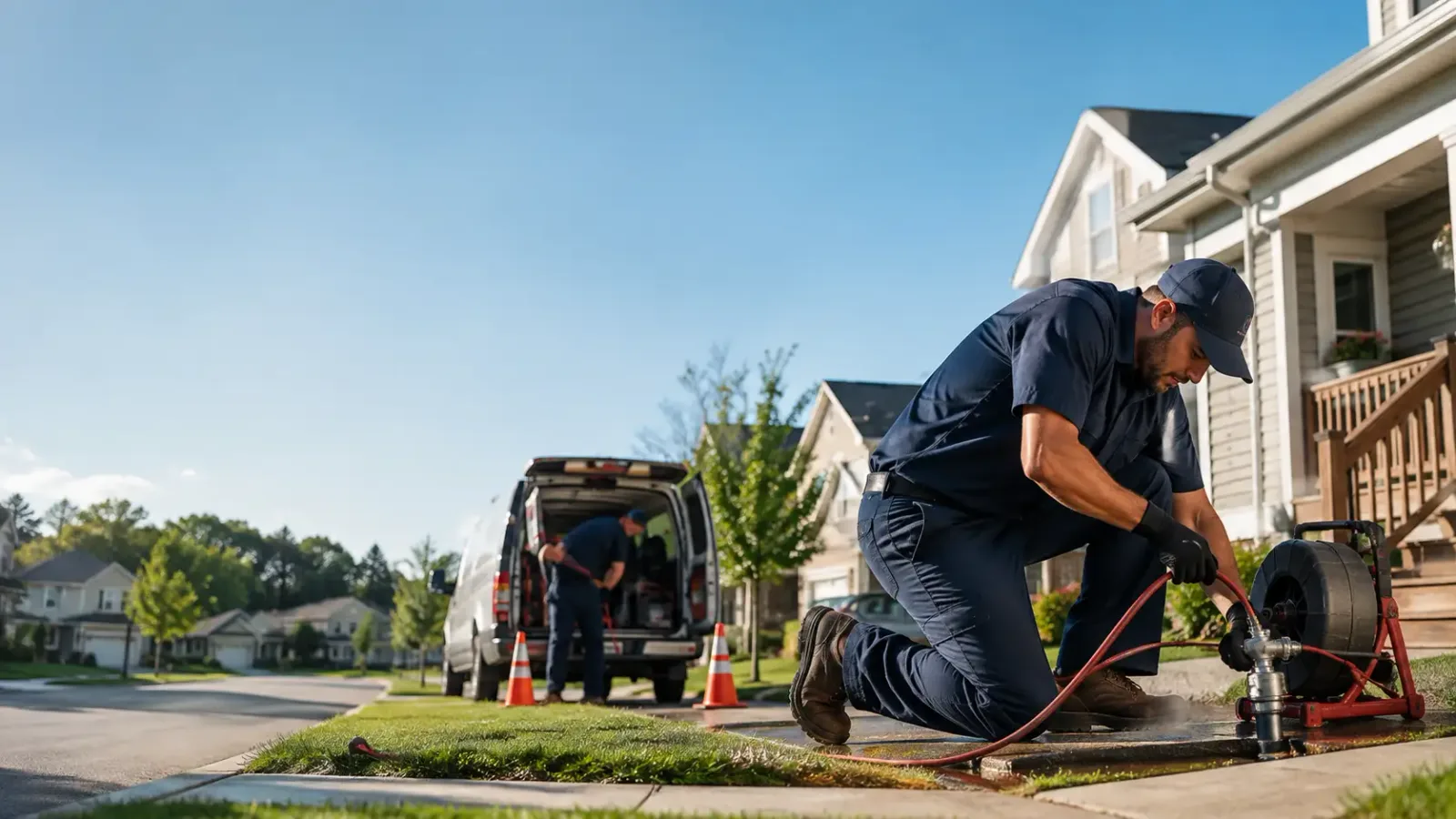 Emergency Plumbing in Martinsville, MO
